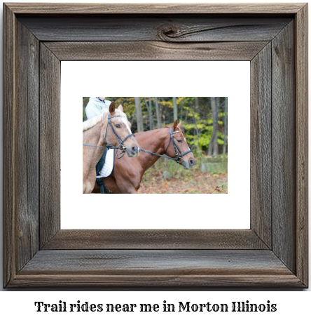 trail rides near me in Morton, Illinois